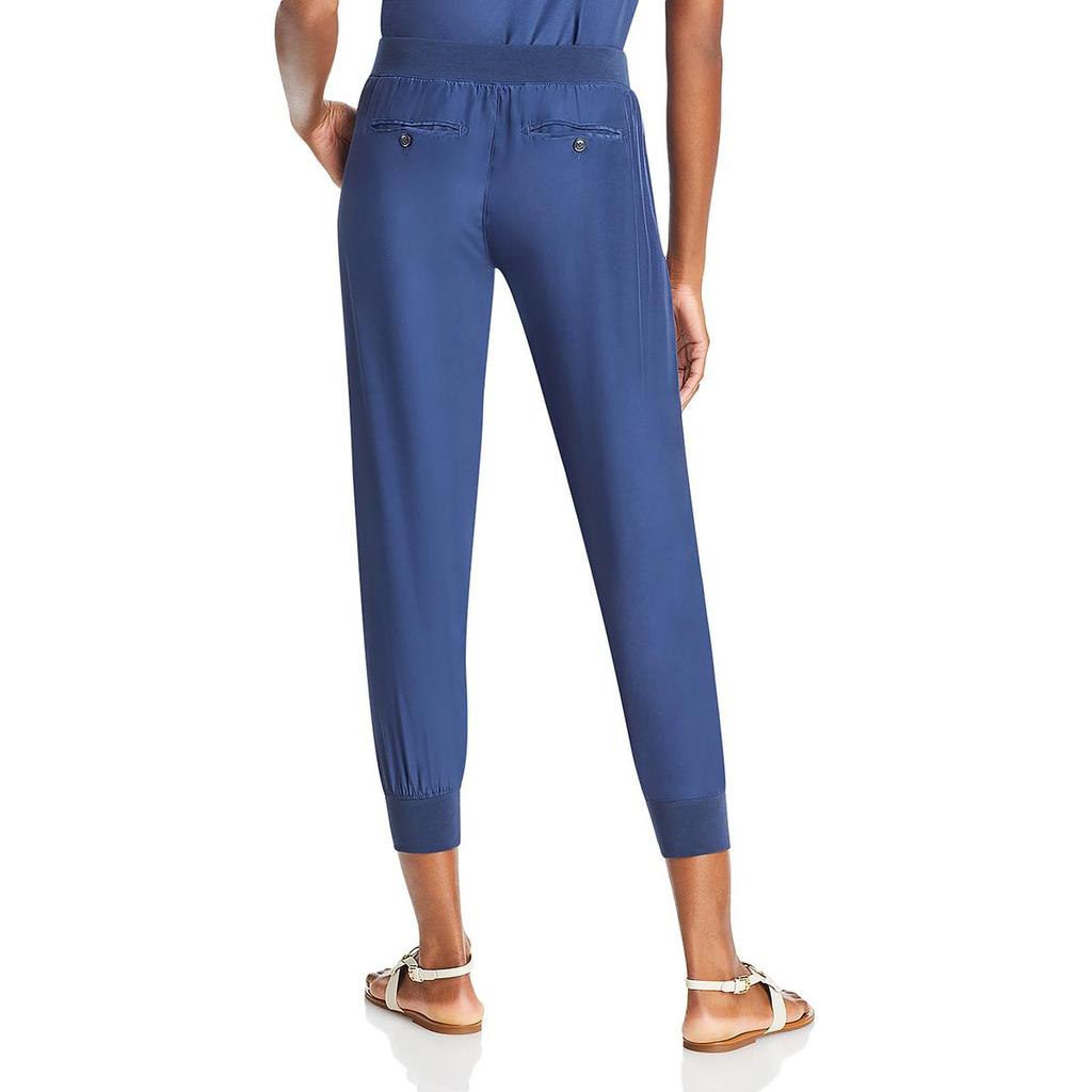 ATM Womens Silk Jogger Pants