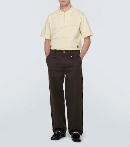 Burberry Embellished leather loafers 2