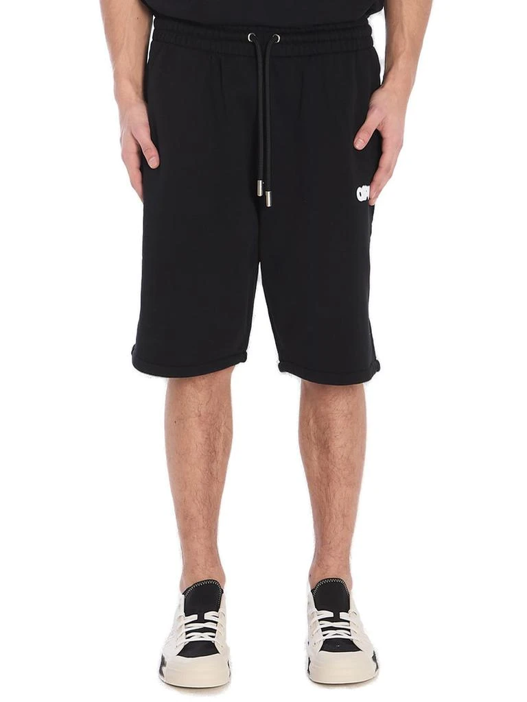 Off-White Off-White Spray Arrow Sweat Shorts 1