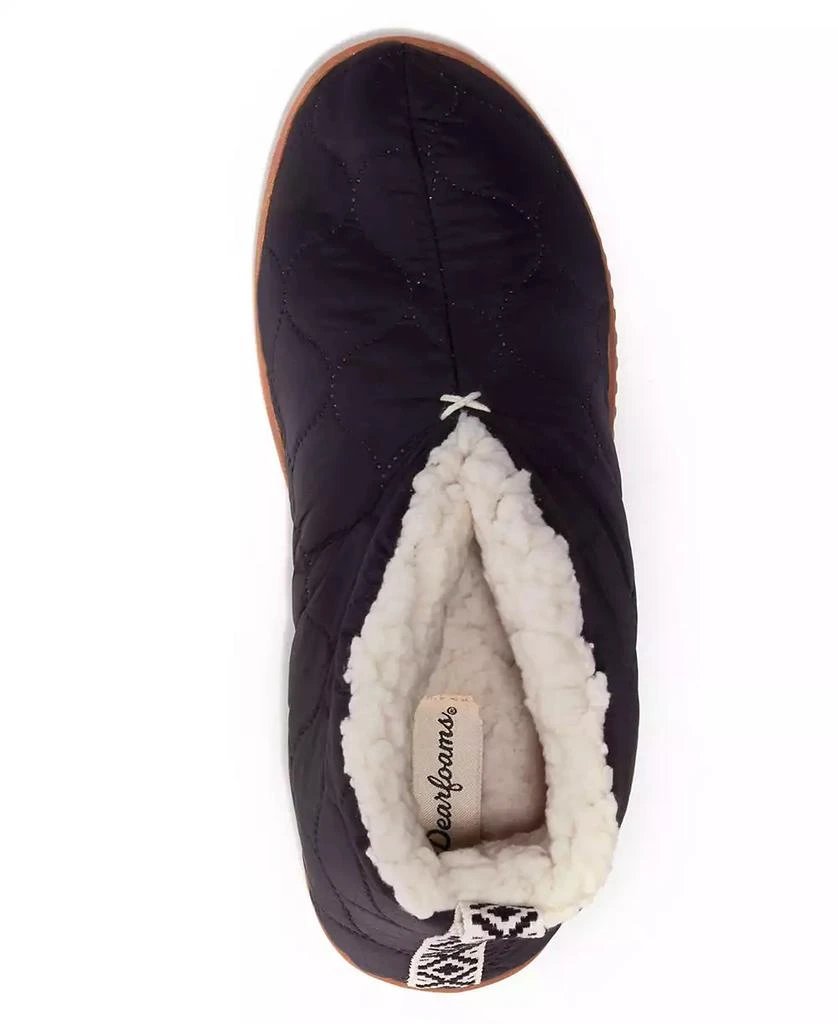 Dear Foams Women's Warm Up Bootie House Shoe Boot Slipper 3