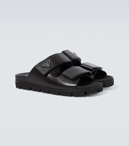 Prada Vit Sport leather sandals 5