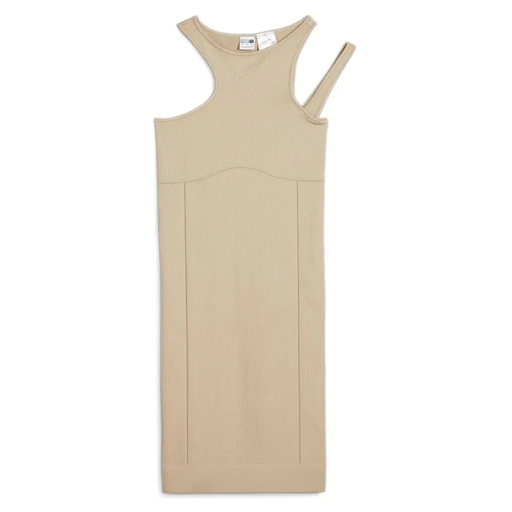 Puma Dare To Muted Motion Sleeveless Crew Neck Dress 3