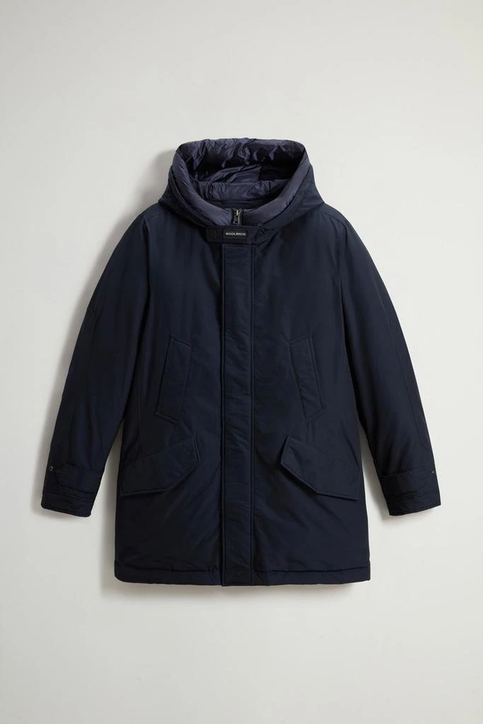 Woolrich Polar Parka with High Collar - Men - Black 5