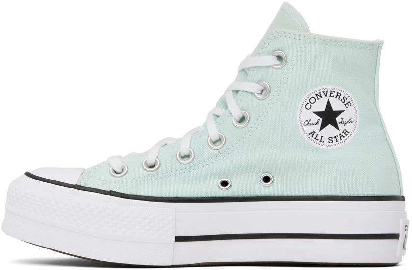 Converse Blue Chuck Taylor All Star Lift Platform High Top Sneakers 3