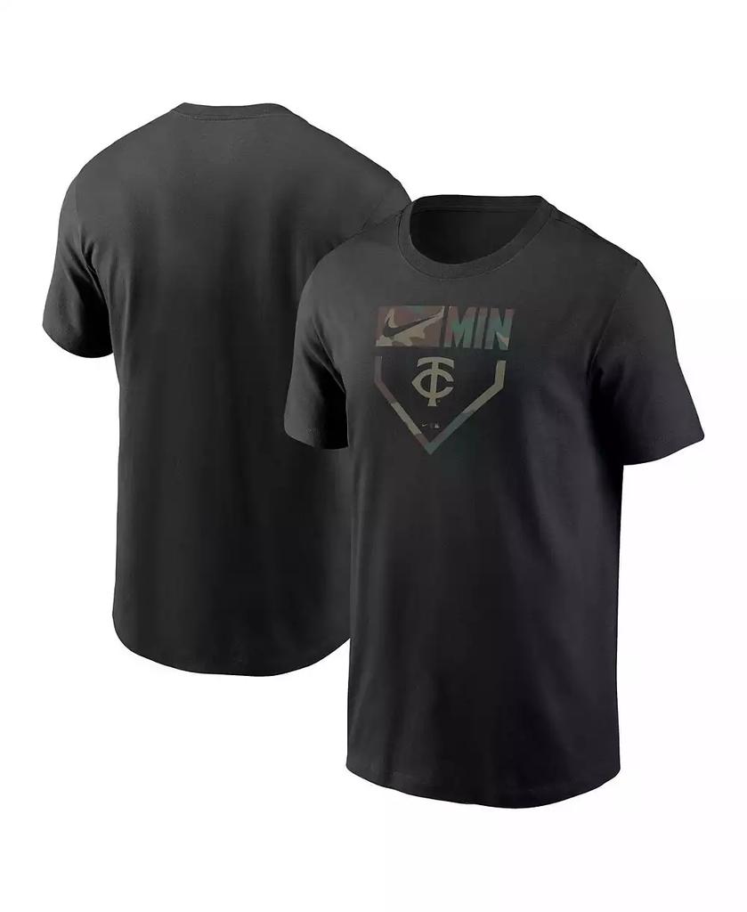 nike black camo t shirt
