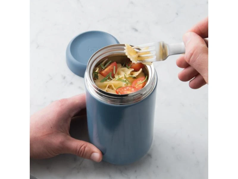 BergHOFF Leo 0.79Qt Food Container, Blue 2