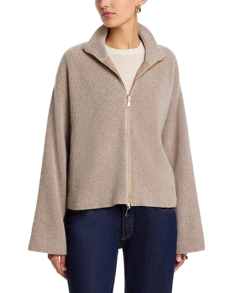 Fabiana Filippi Bi Stretch Wool Blend Reversible Jacket 1