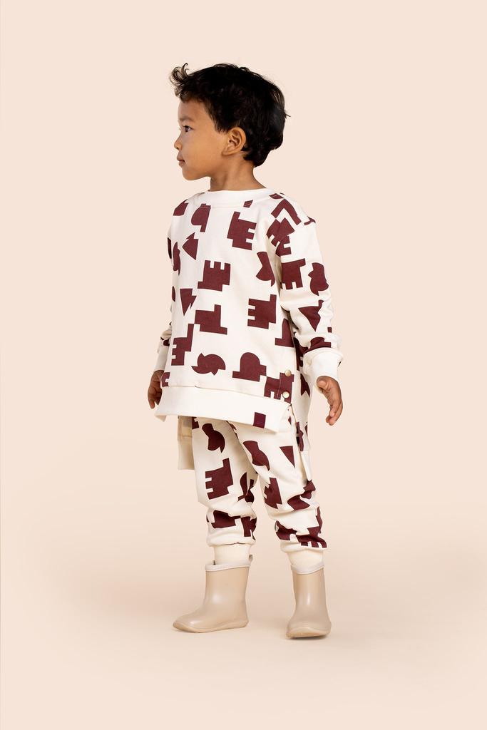 Omamimini Kids Terry Joggers