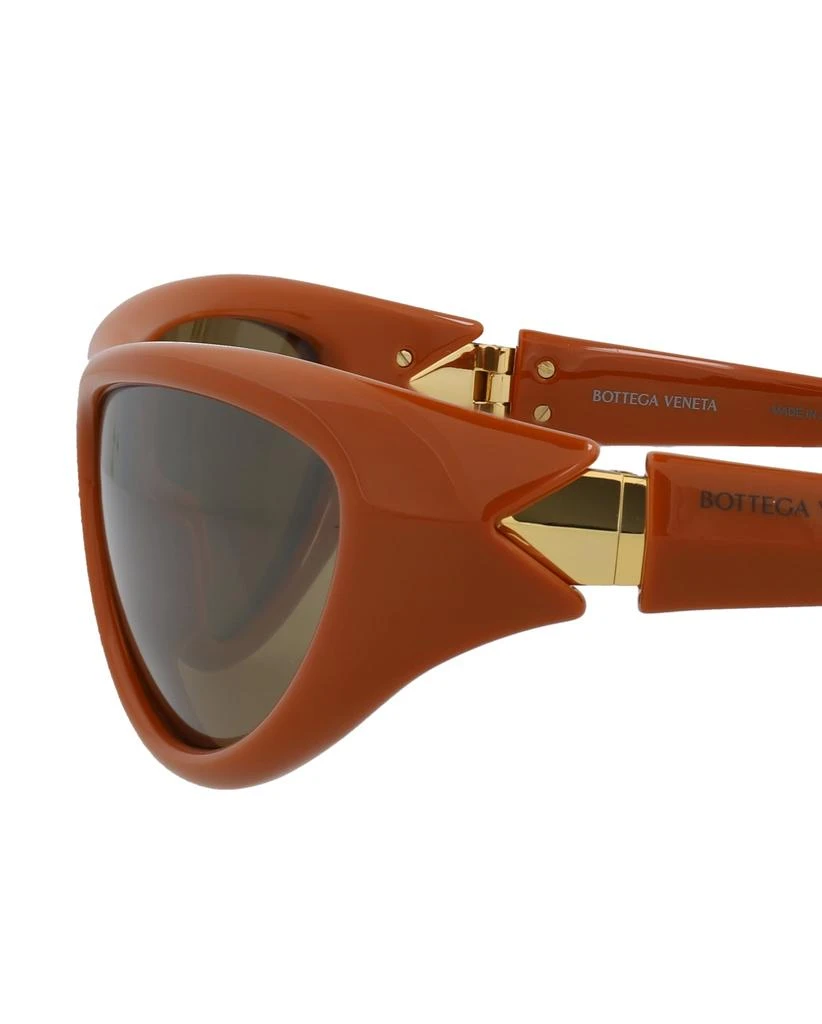 Bottega Veneta Shield-Frame Injection Sunglasses 4