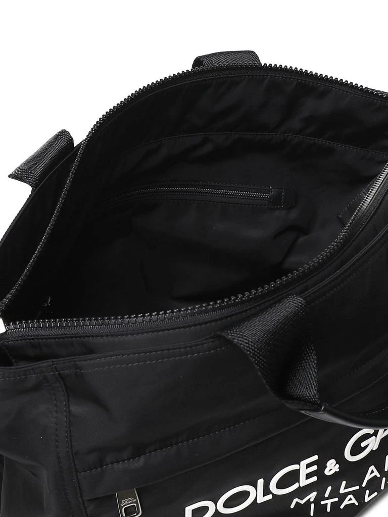 Dolce & Gabbana Dolce & Gabbana Logo Duffle Bag 3