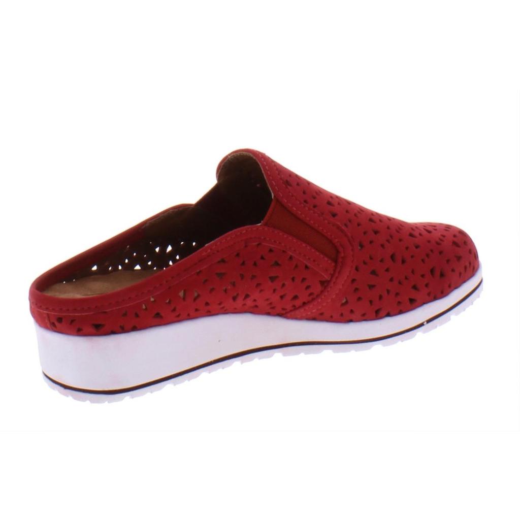 Walking Cradles Freedom Womens Leather Slip On Slip-On Sneakers
