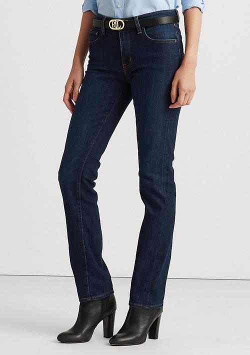 Ralph lauren women's premier straight jeans hotsell