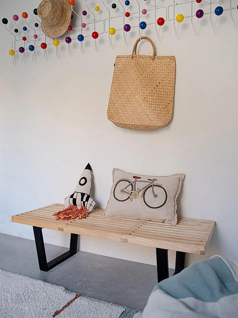 Lorena Canals Floor Cushion Bike 3