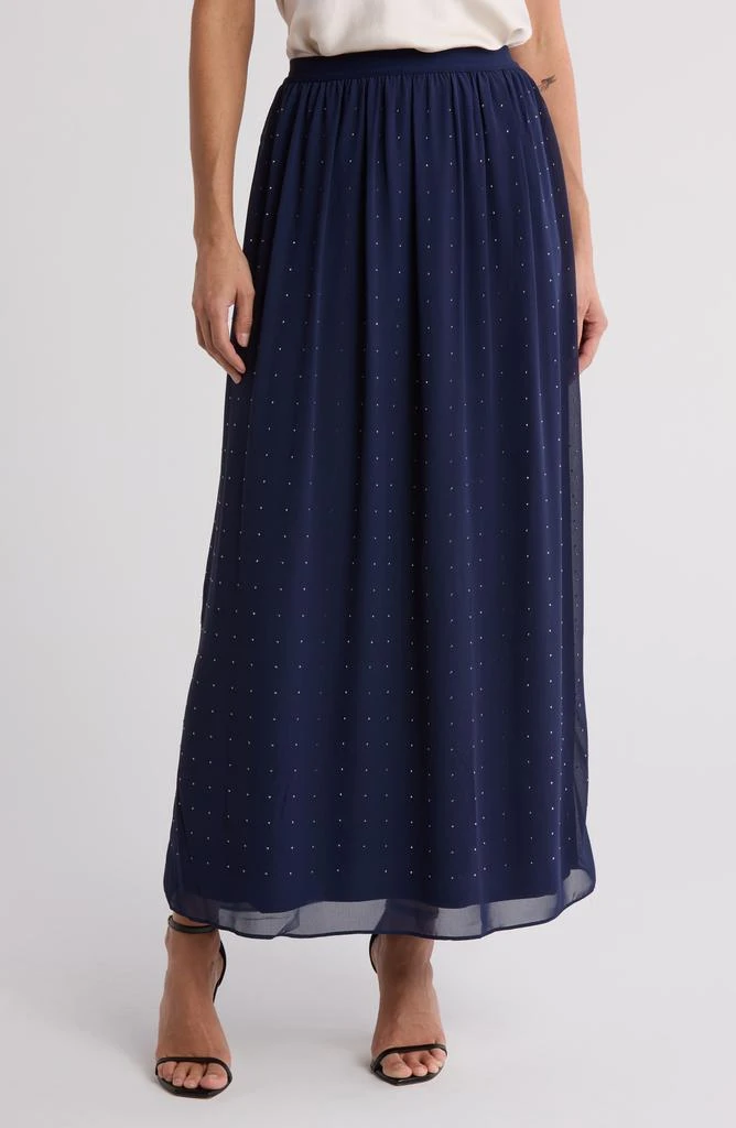 DR2 by Daniel Rainn Studded A-Line Skirt 1