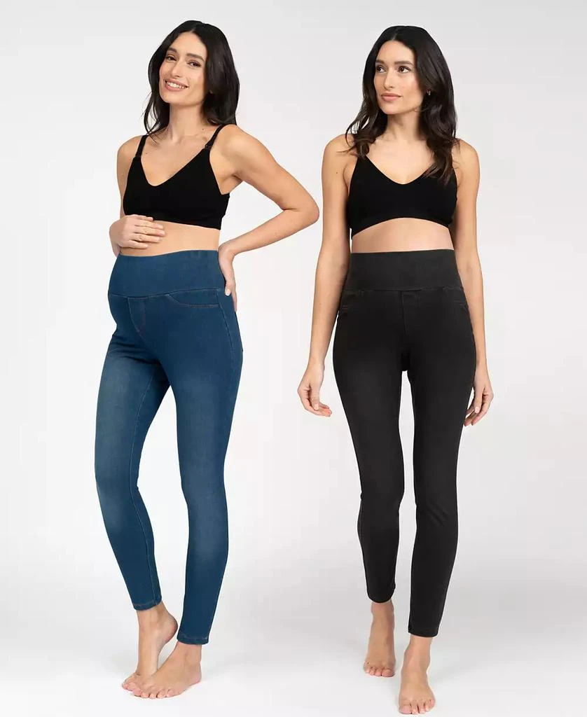 Seraphine Women's Maternity 2-Pack Jegging 1