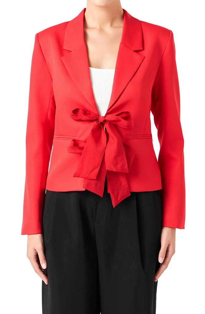 Endless Rose Bow Closure Jacket 4