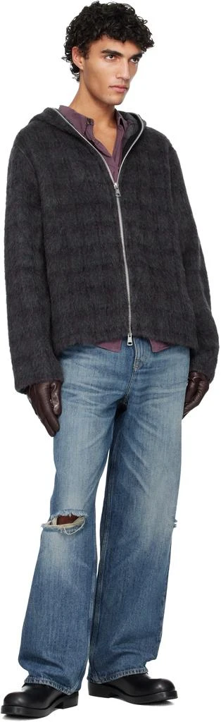 Our Legacy Burgundy 
His
 Gloves 3