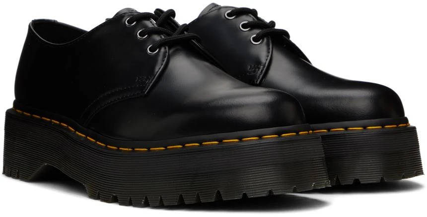 Dr. Martens Black 1461 Quad Oxfords 4