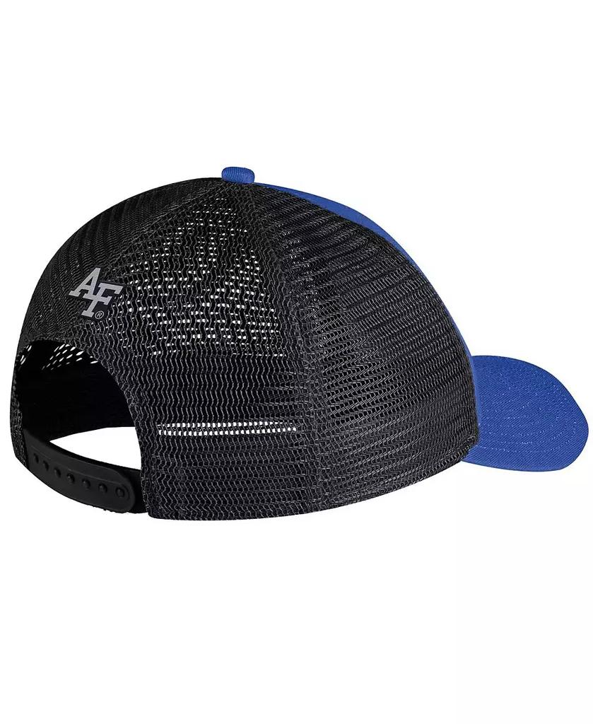 NIKE Men's Royal Air Force Falcons Space Force Rivalry Classic99 Trucker Snapback Adjustable Hat