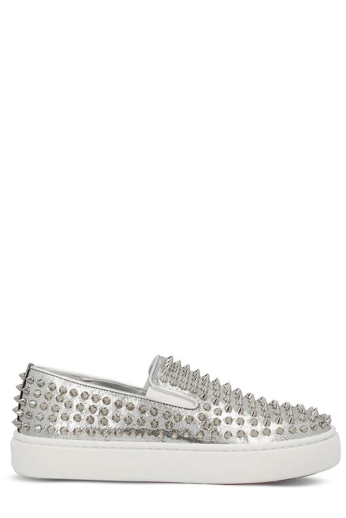 Christian Louboutin Christian Louboutin Studded Slip-On Sneakers 1