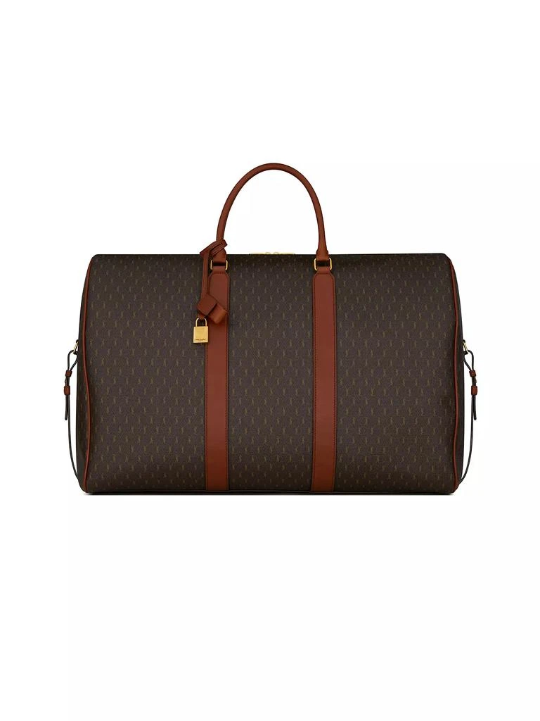 Yves Saint Laurent Logo-Print Duffel Bag 1