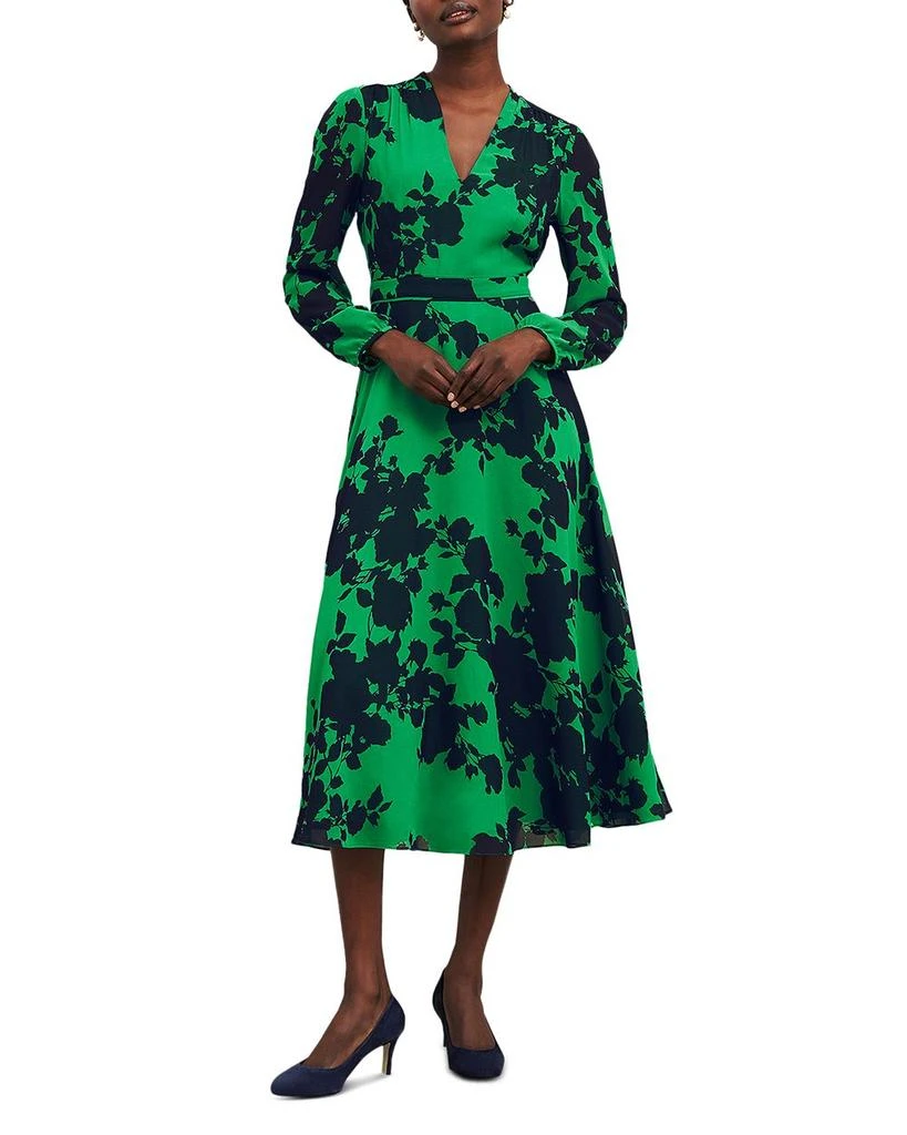 HOBBS LONDON Aurora Midi Dress 1