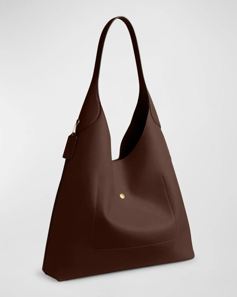 Coach Brooklyn 28 Grain Leather Shoulder Bag 7