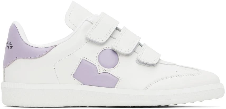 Isabel Marant White Beth Sneakers 1