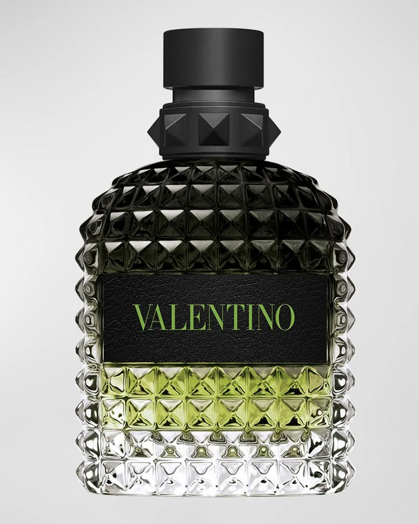 Valentino Born In Roma Uomo Green Stravaganza Eau De Toilette, 3.3 oz. 1