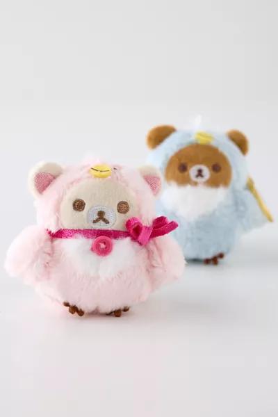 Urban Outfitters Rilakkuma San-X Swan Blind Box Plushie Keychain