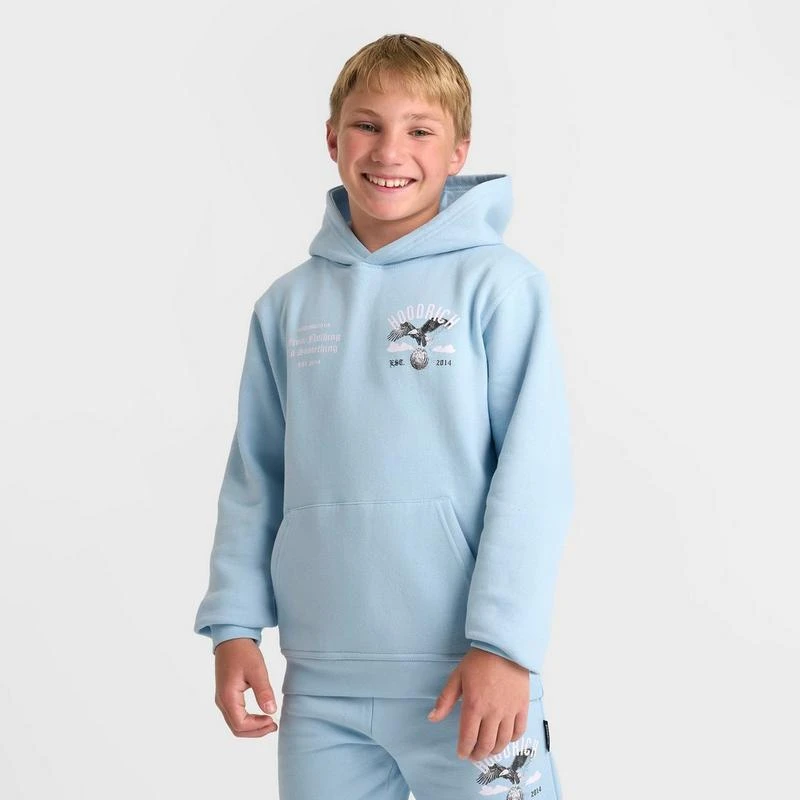 Hoodrich Kids' Hoodrich World Eagle Pullover Hoodie 3