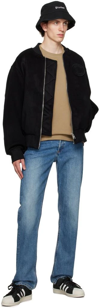 Etudes Black Ville Bomber Jacket 4