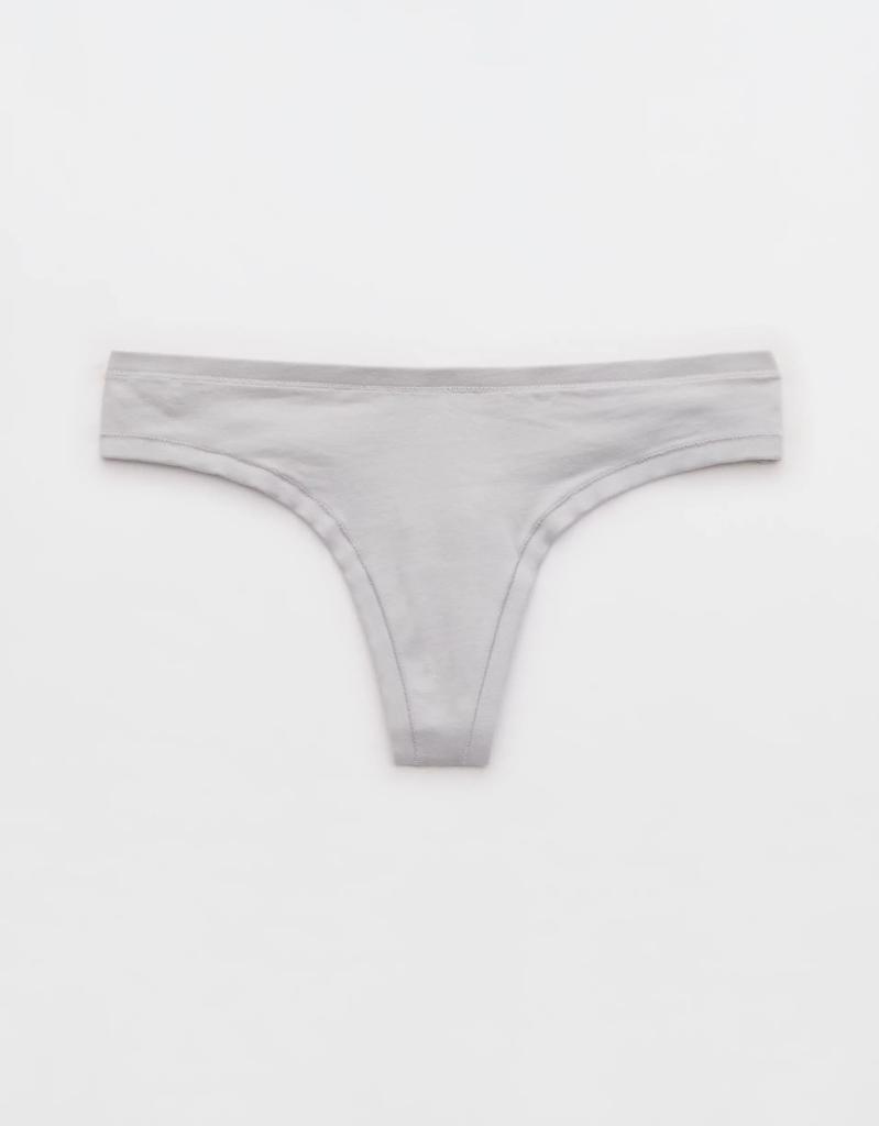 Aerie Superchill Cotton Thong Underwear