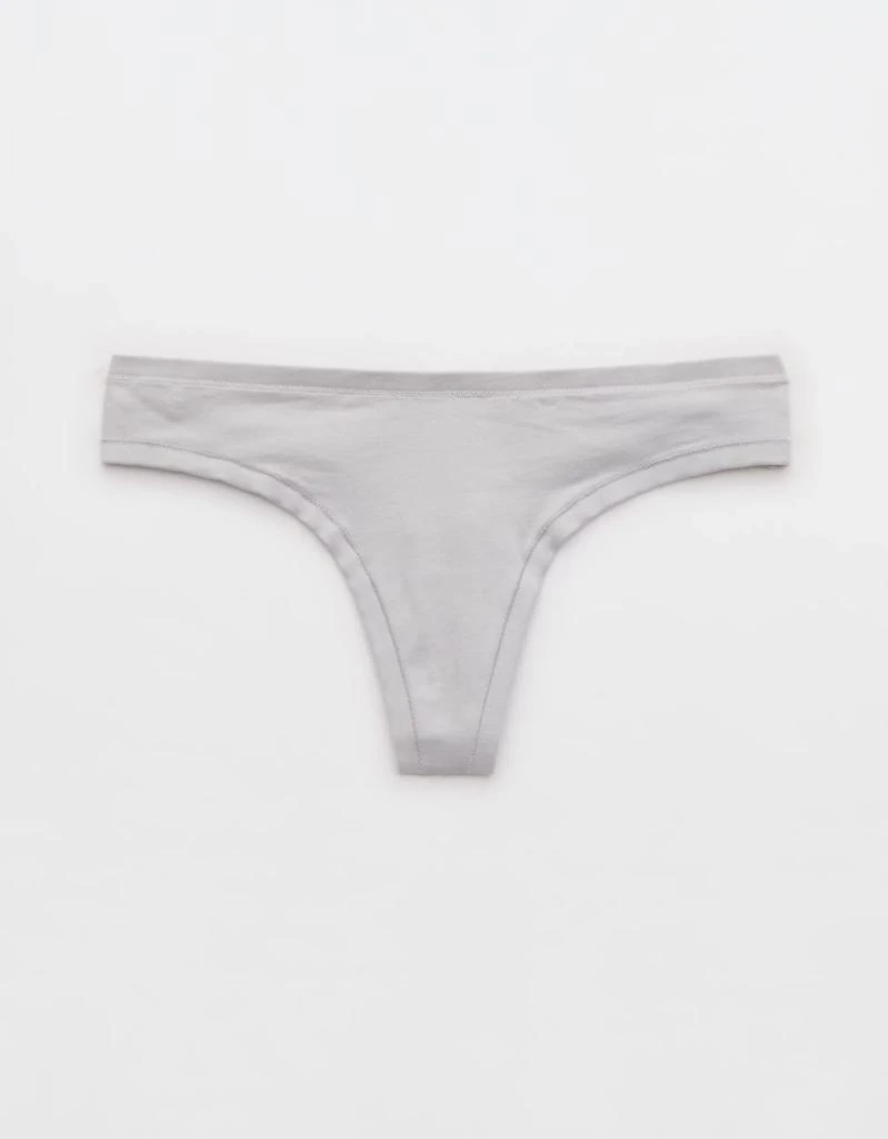 Aerie Superchill Cotton Thong Underwear 1