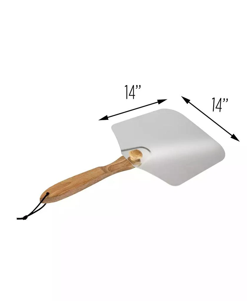 Honey Can Do 14" Foldable Pizza Peel 3