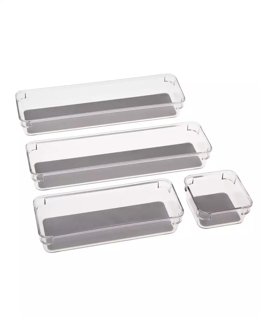 Simplify Multipurpose Drawer Organizers, 4 Pack