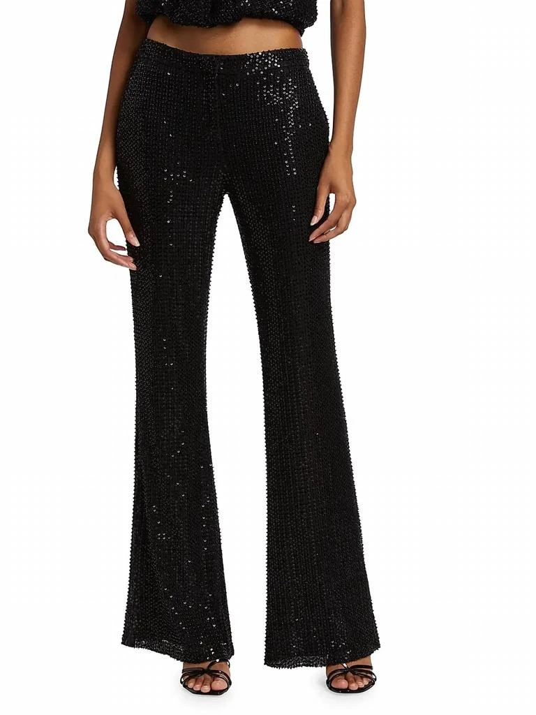 Ramy Brook Ramy Brook - Olivian Sequined Straight Leg Pants
