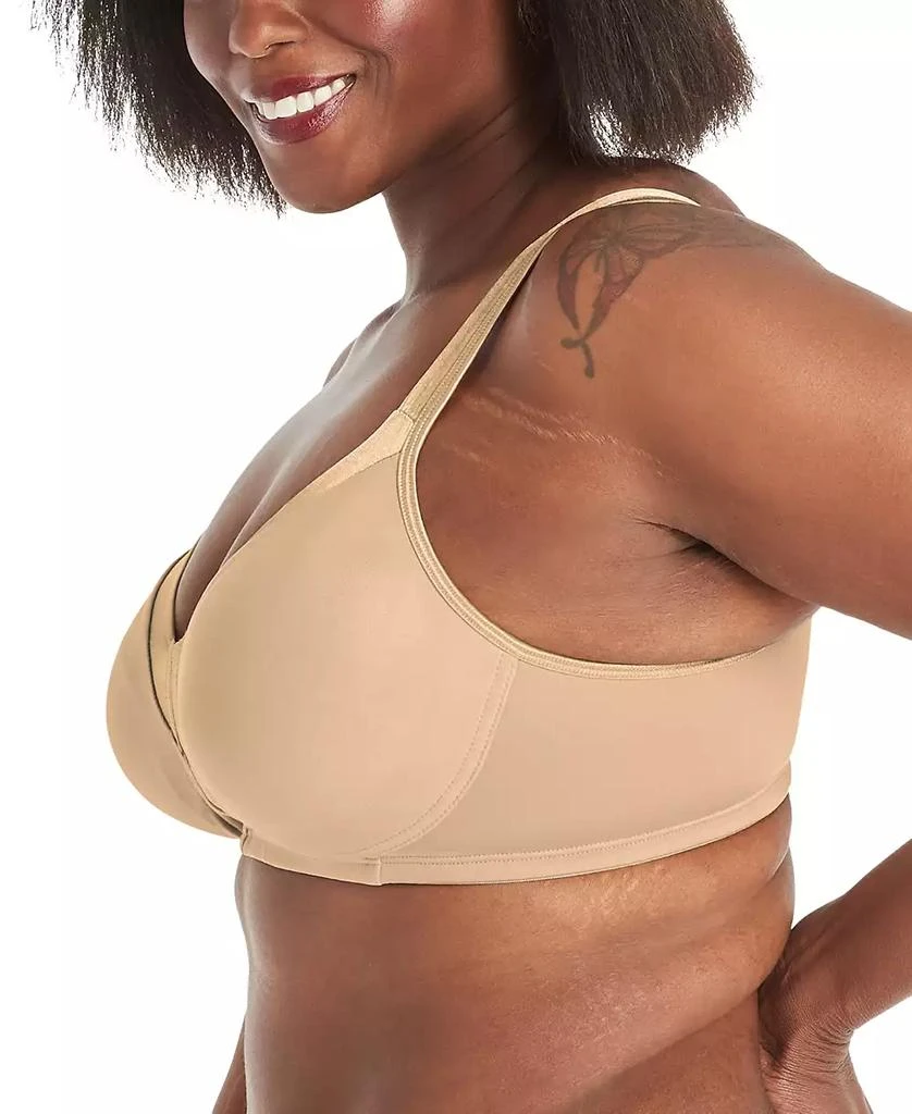 Playtex Full Figure 18 Hour Sleek & Smooth Wireless Bra 4803, Online Only 4