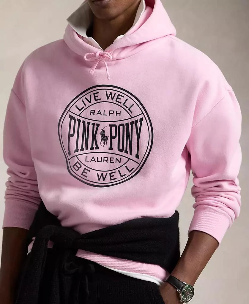 Ralph Lauren Men's Pink Pony Relaxed-Fit Hoodie 3