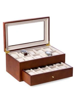 Bey-Berk Wooden Watch Box 1