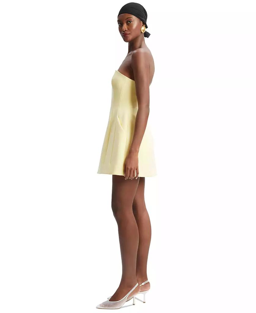 Bardot Women's Karoline Strapless Hourglass Mini Dress