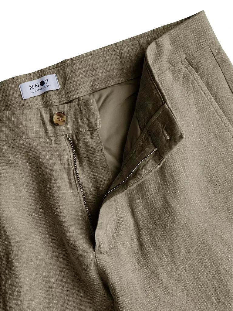 NN07 High Summer Karl Linen Pants 3