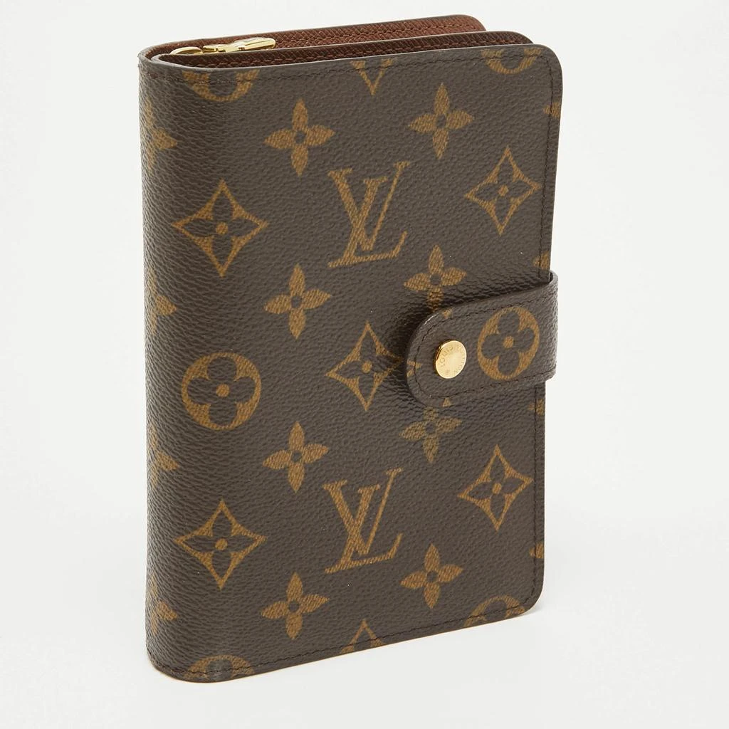 Louis Vuitton Louis Vuitton Monogram Canvas Porte Papier Zippe Wallet 6