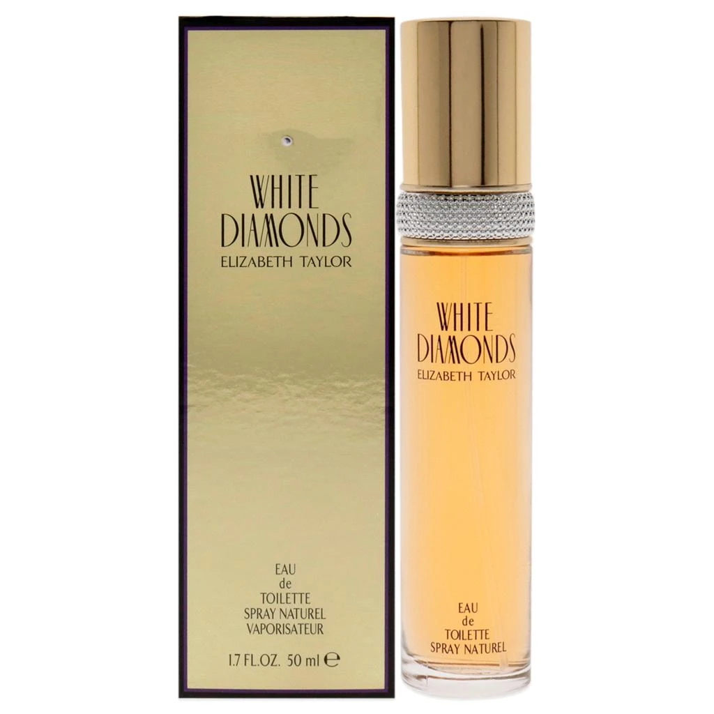 Elizabeth Taylor White Diamonds by  for Women - 1.7 oz EDT Spray 1