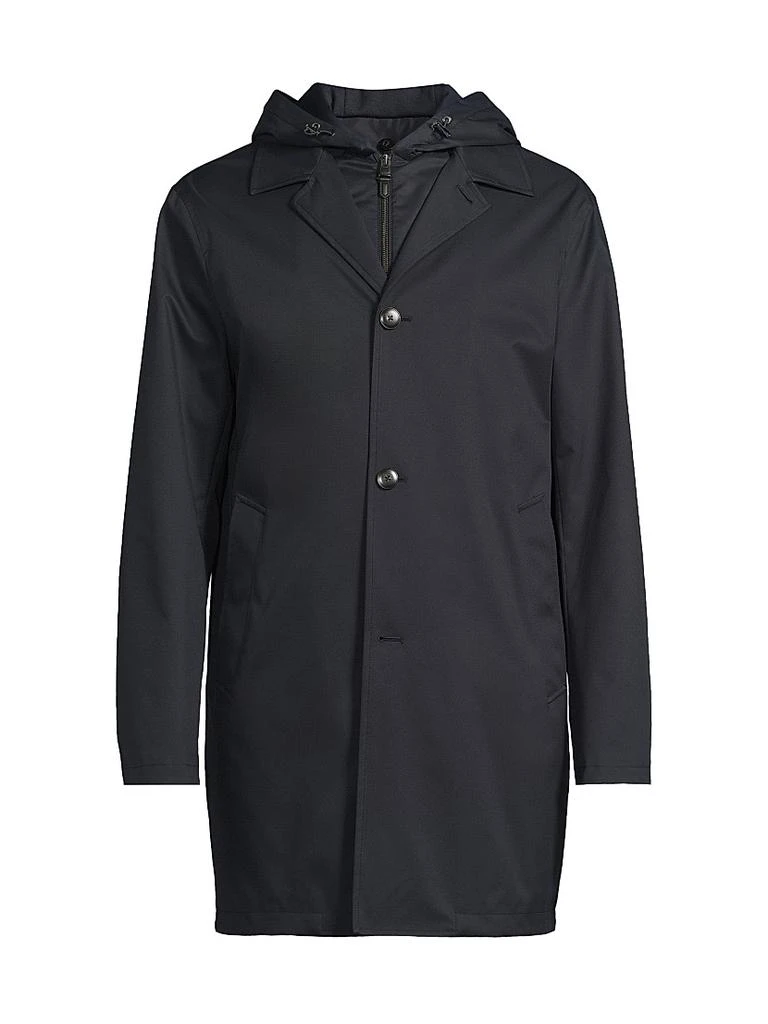 Canali Touch 3-in-1 Hooded Jacket 1