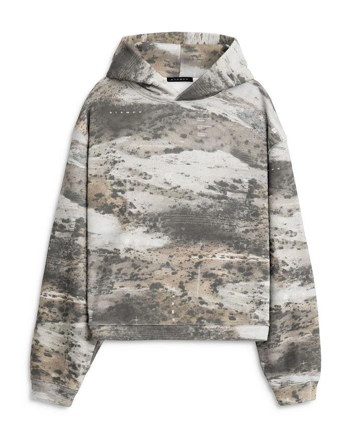 Stampd Sandland Camo Crop Hoodie 3