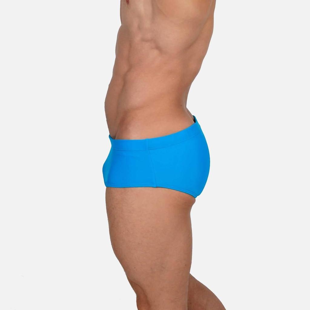 Abreu Clothing Abreu Clothing - Men's Classic Agua Azul Swim Brief