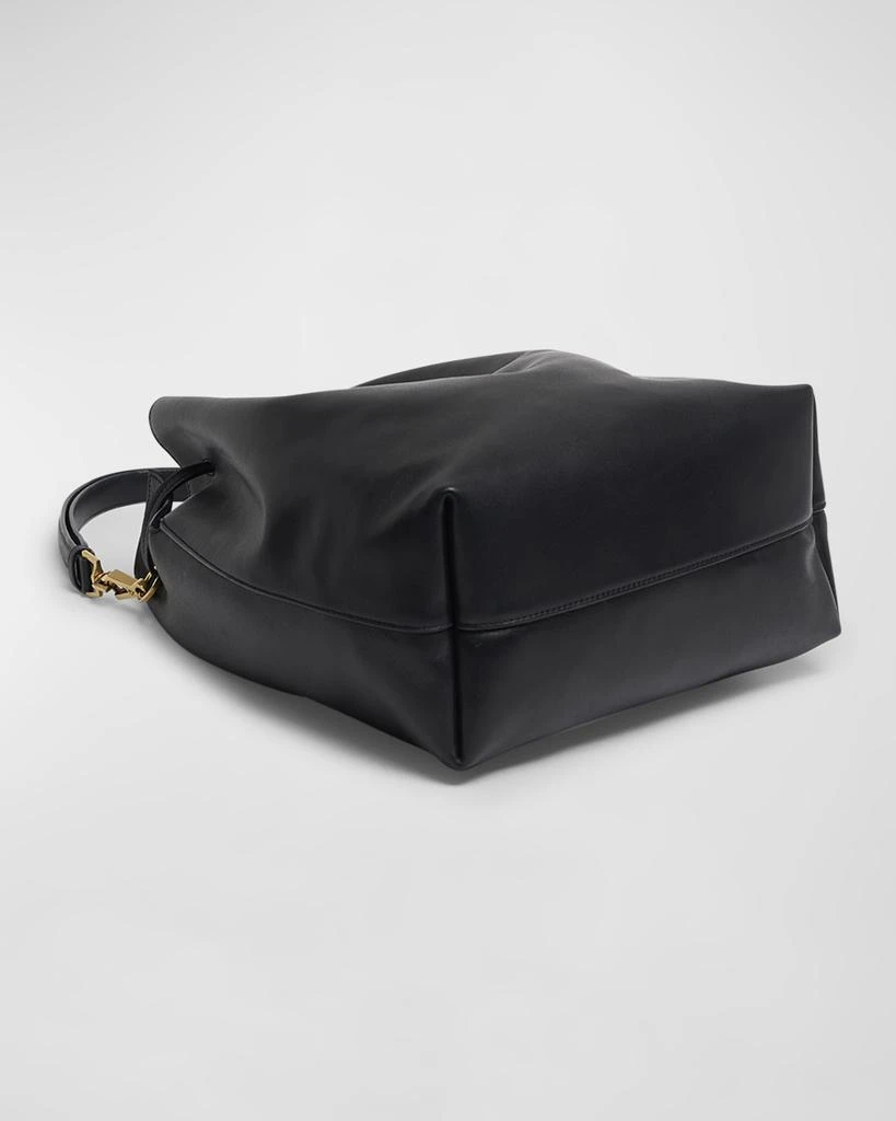 Yves Saint Laurent Paris VII YSL Pochon Shoulder Bag in Lambskin Leather 2
