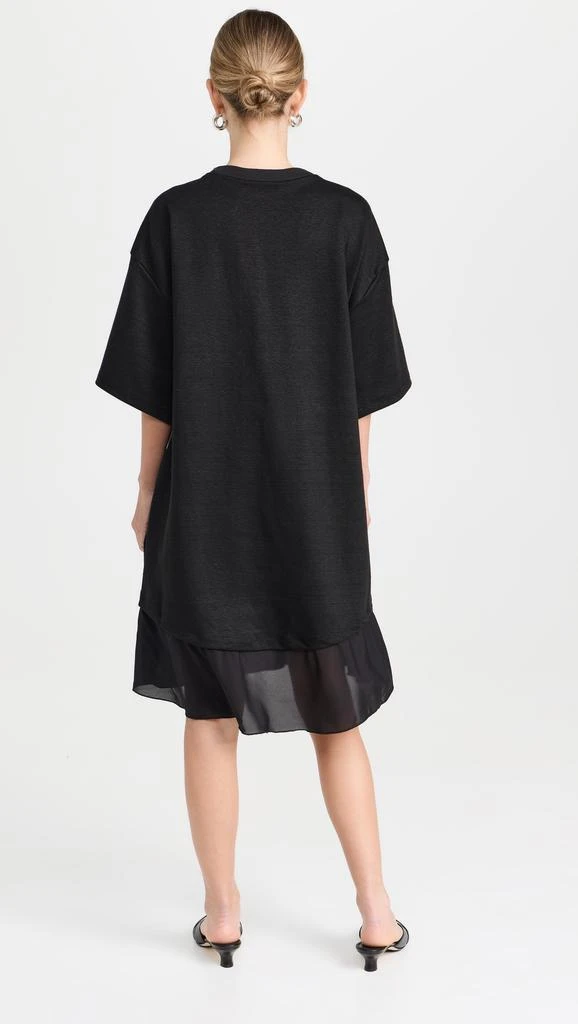 Victoria Beckham Frame Cut-Out T-Shirt Dress 2