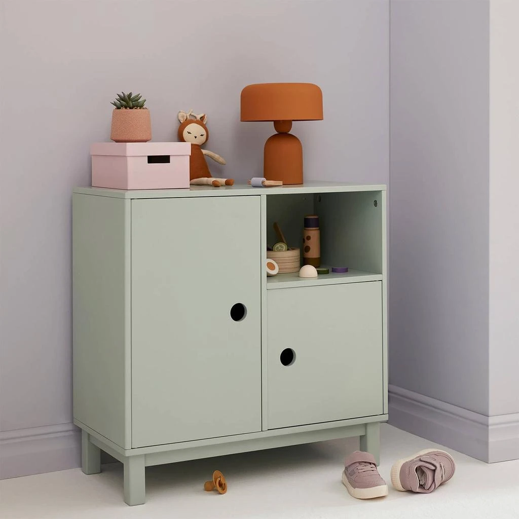 Kids Concept Kids Concept Star Cupboard - Light green 6